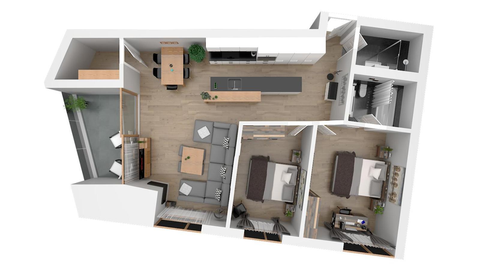 Montanas - Luxuswohnung Mit Kamin - Nahe Caumasee & Talstation Flims Exterior photo